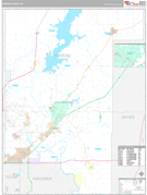 Rogers County, OK Digital Map Premium Style