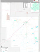 Roosevelt County, NM Digital Map Premium Style