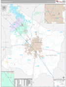 Rutherford County, TN Digital Map Premium Style