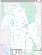 Rutland County, VT Digital Map Premium Style