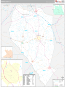 Sampson County, NC Digital Map Premium Style