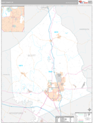 Scott County, KY Digital Map Premium Style