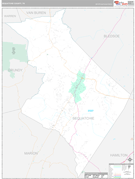Sequatchie County, TN Digital Map Premium Style