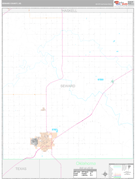 Seward County, KS Digital Map Premium Style