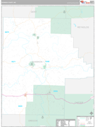 Shannon County, MO Digital Map Premium Style