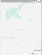 Shannon County, SD Digital Map Premium Style