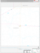 Sheridan County, KS Digital Map Premium Style