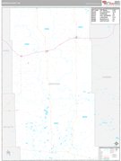 Sheridan County, NE Digital Map Premium Style