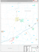 Shiawassee County, MI Digital Map Premium Style