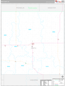 Smith County, KS Digital Map Premium Style