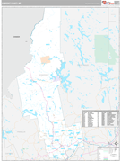 Somerset County, ME Digital Map Premium Style