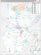 Somerset County, NJ Digital Map Premium Style