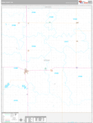 Spink County, SD Digital Map Premium Style