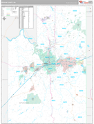 Spokane County, WA Digital Map Premium Style