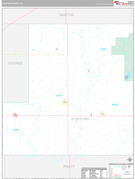 Stafford County, KS Digital Map Premium Style