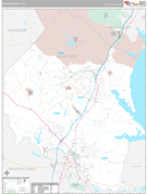 Stafford County, VA Digital Map Premium Style