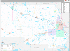 Stearns County, MN Digital Map Premium Style
