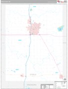 Steele County, MN Digital Map Premium Style