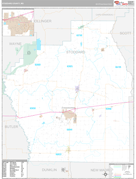 Stoddard County, MO Digital Map Premium Style