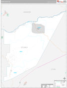 Storey County, NV Digital Map Premium Style