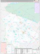 Sullivan County, NY Digital Map Premium Style