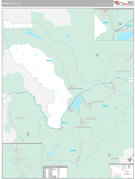 Summit County, CO Digital Map Premium Style