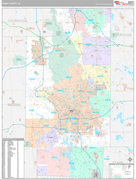 Summit County, OH Digital Map Premium Style