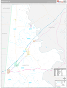 Sumter County, AL Digital Map Premium Style