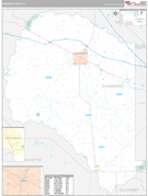 Suwannee County, FL Digital Map Premium Style