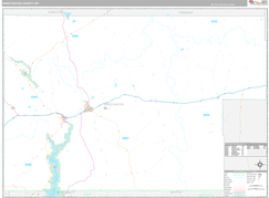 Sweetwater County, WY Digital Map Premium Style