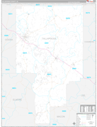 Tallapoosa County, AL Digital Map Premium Style