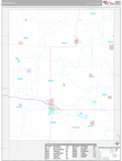 Tama County, IA Digital Map Premium Style