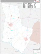 Tattnall County, GA Digital Map Premium Style