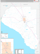 Taylor County, FL Digital Map Premium Style