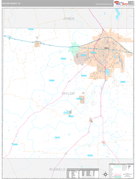 Taylor County, TX Digital Map Premium Style