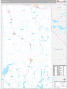 Todd County, MN Digital Map Premium Style