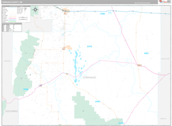 Torrance County, NM Digital Map Premium Style