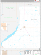 Traverse County, MN Digital Map Premium Style