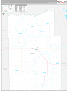 Tripp County, SD Digital Map Premium Style