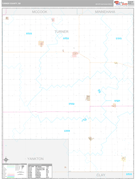 Turner County, SD Digital Map Premium Style