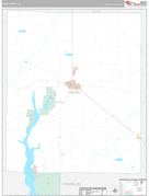 Union County, IN Digital Map Premium Style