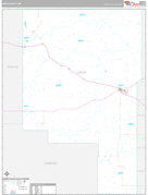 Union County, NM Digital Map Premium Style