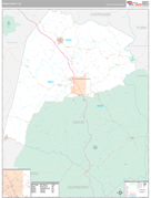 Union County, SC Digital Map Premium Style