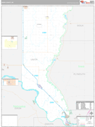 Union County, SD Digital Map Premium Style