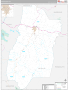 Upshur County, WV Digital Map Premium Style