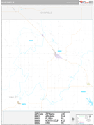 Valley County, NE Digital Map Premium Style