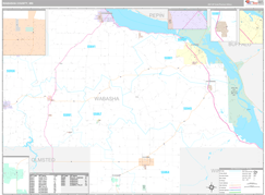 Wabasha County, MN Digital Map Premium Style