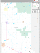 Wadena County, MN Digital Map Premium Style