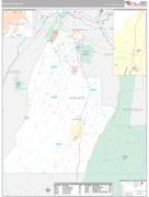 Walker County, GA Digital Map Premium Style