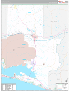 Walton County, FL Digital Map Premium Style